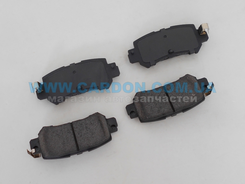   -  POWER STOP Mazda 2 / CX-3 / CX-5 (Z-16 Ceramic) -  2